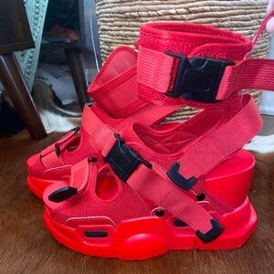 Anthony Wang Platform Sandals